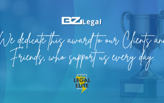LEGAL ELITE AWARDS: BLUE ZONE LEGAL “BOUTIQUE LAW FIRM OF THE YEAR 2023”