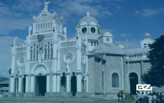 Basílica Nuestra Señora de los Ángeles Cartago
